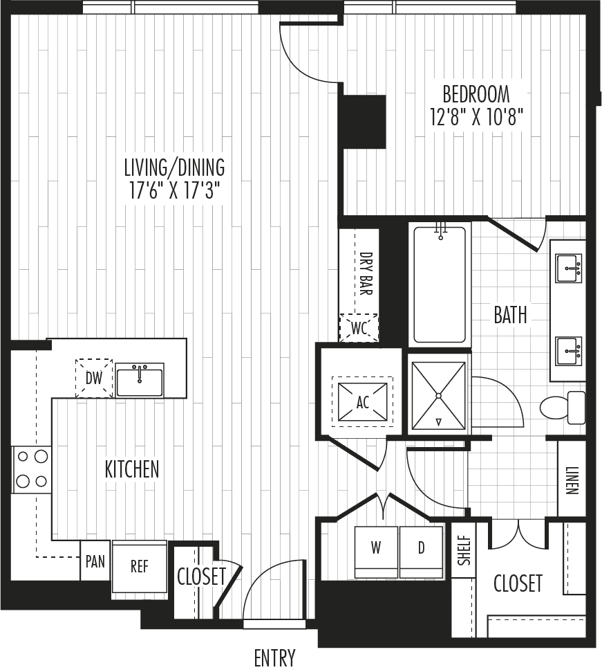 The Residences - Plan A3