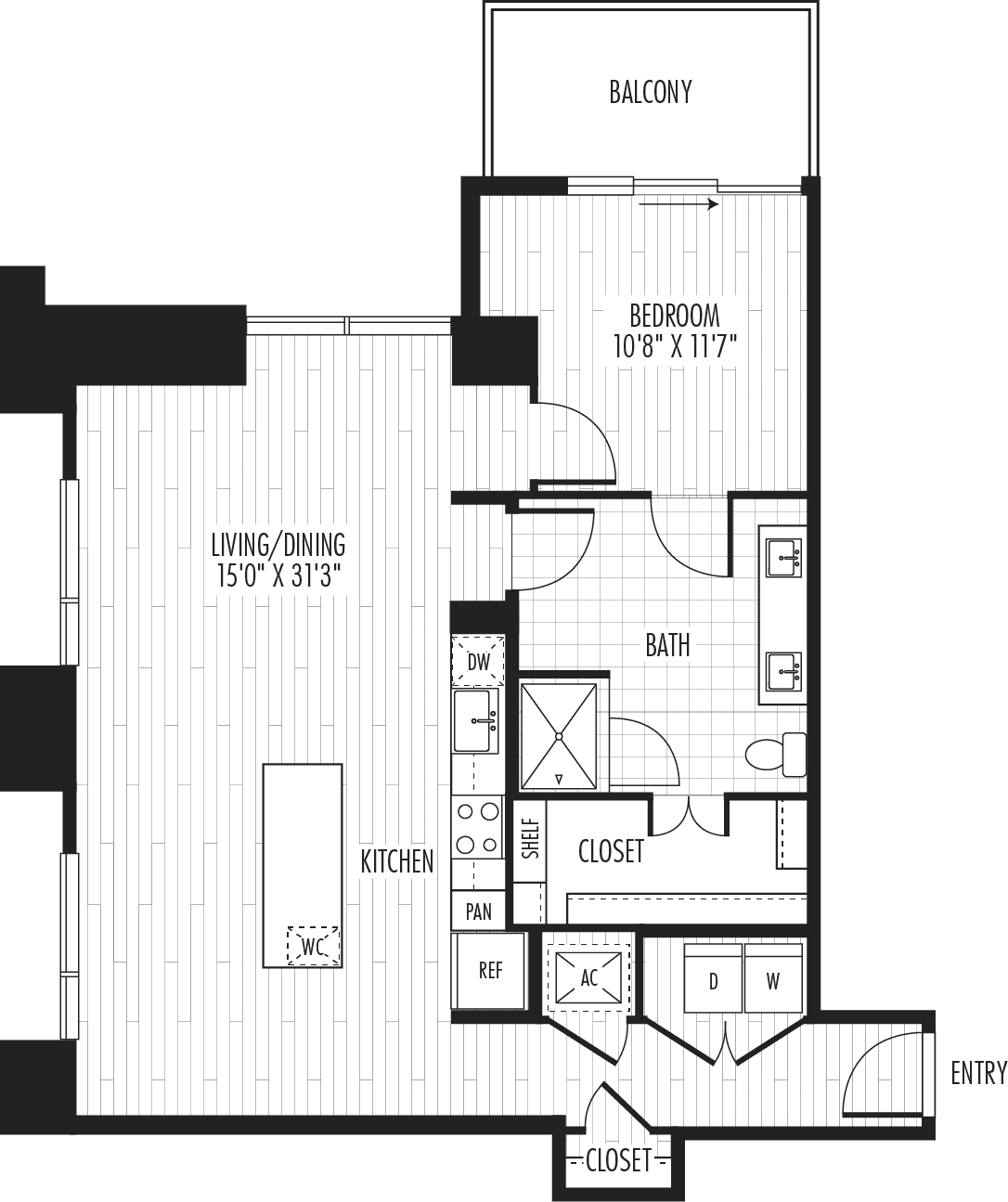 The Residences - Plan A4