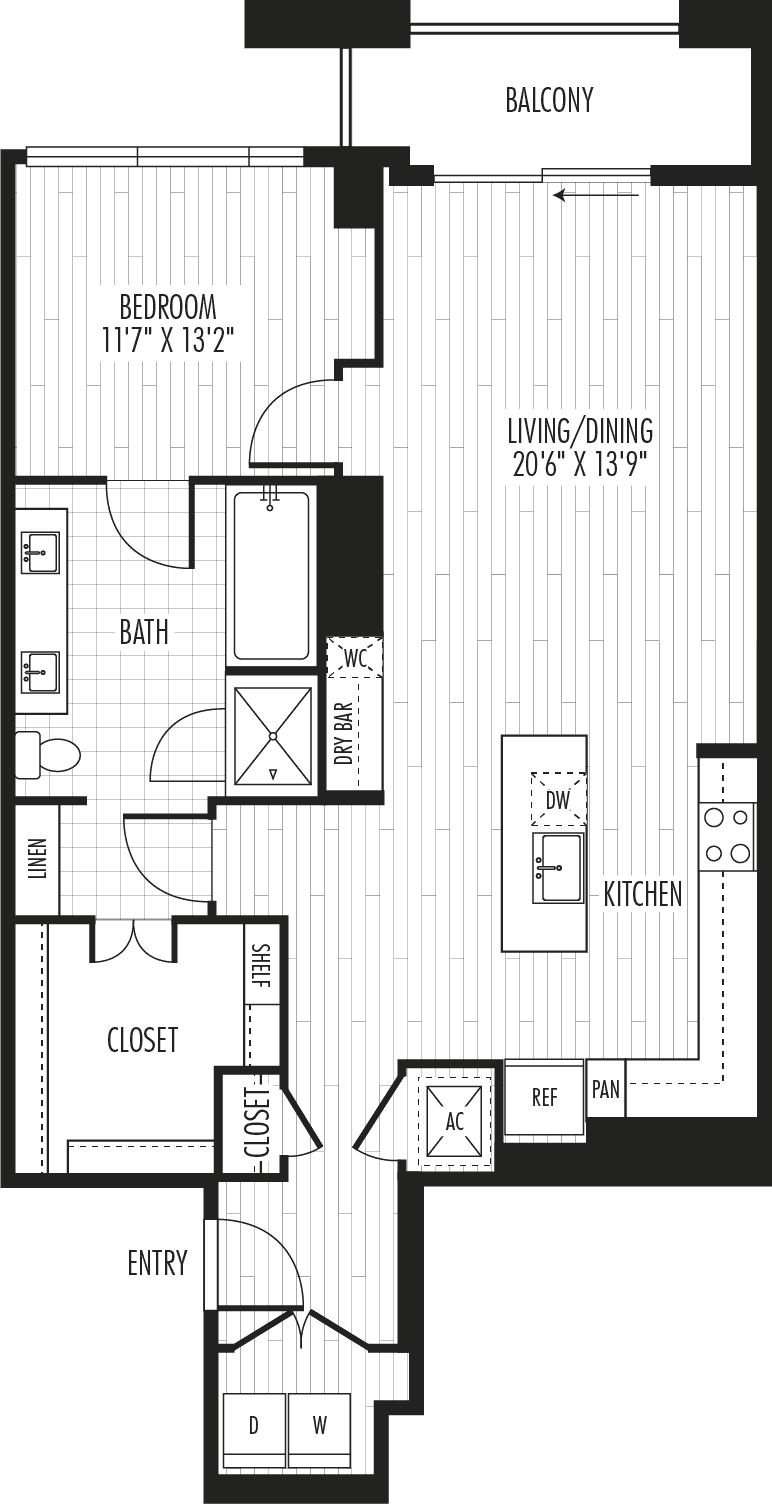 The Residences - Plan A5