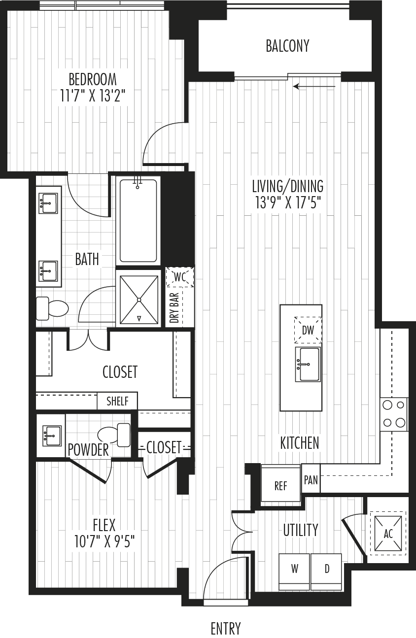 The Residences - Plan A6