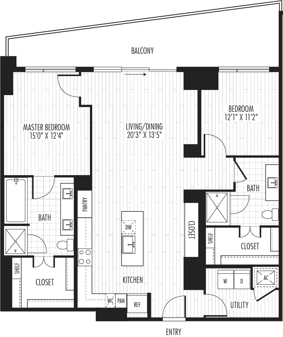 The Residences - Plan B2