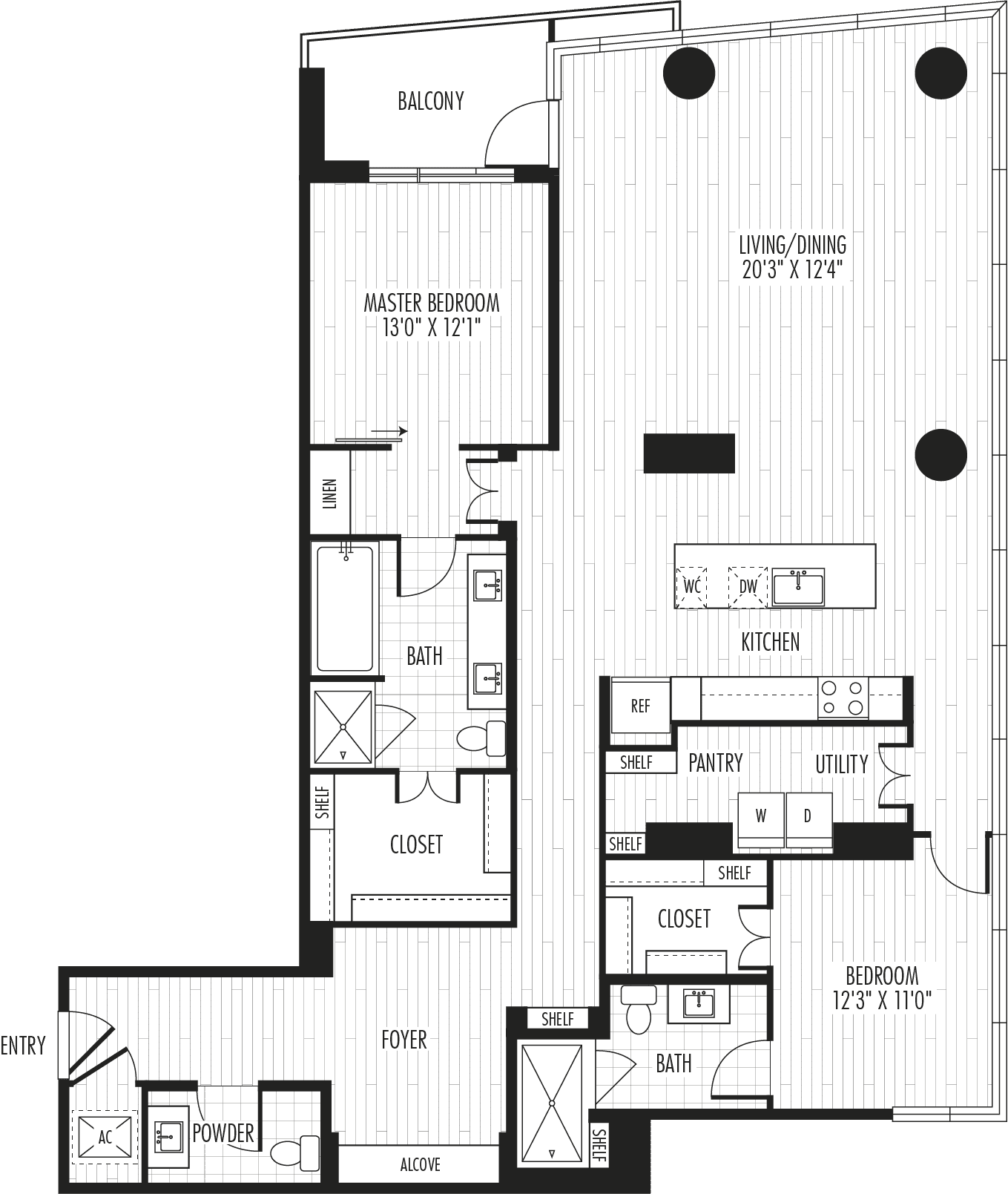 The Residences - Plan B5