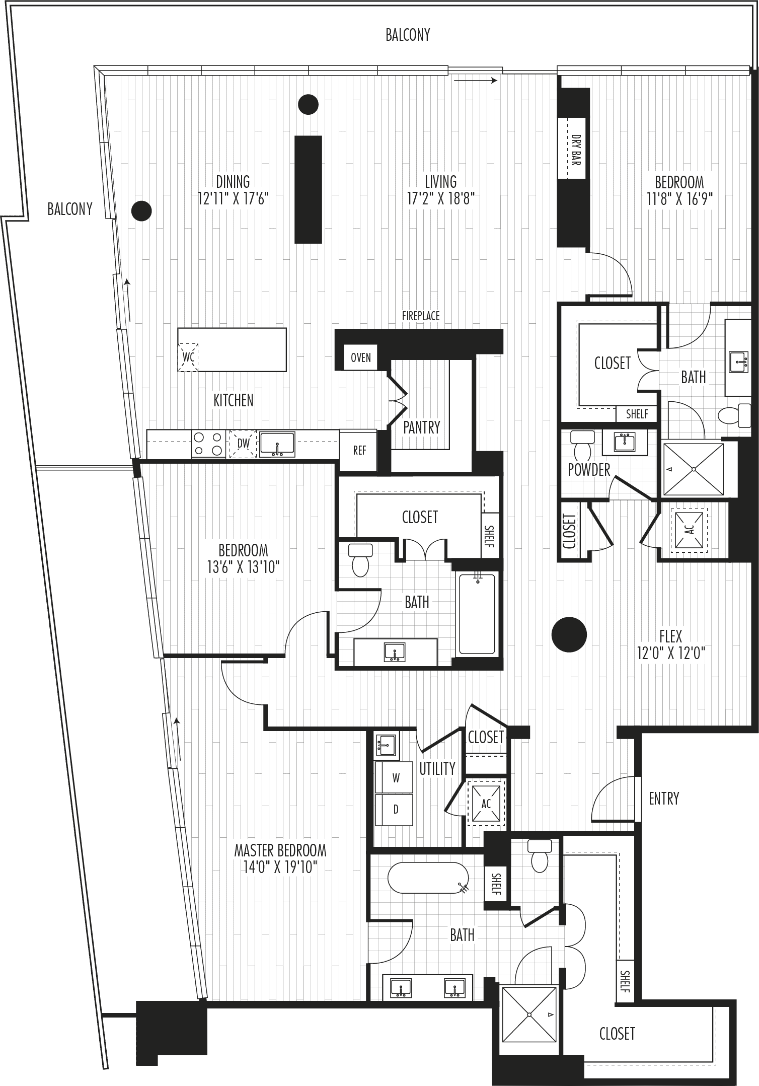 The Residences - Plan PH4
