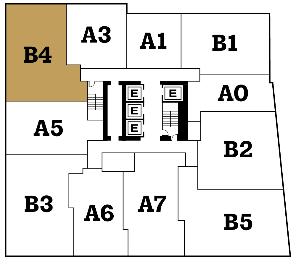 Floor Plan Key Map