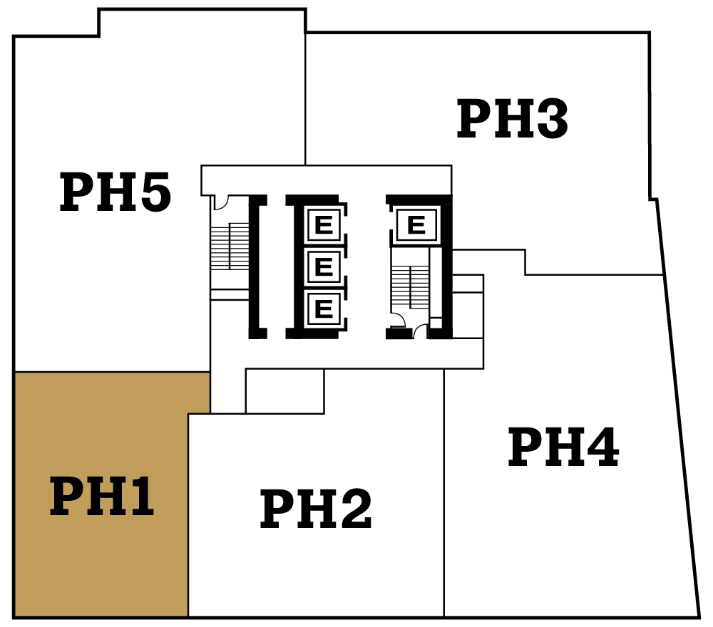 Floor Plan Key Map